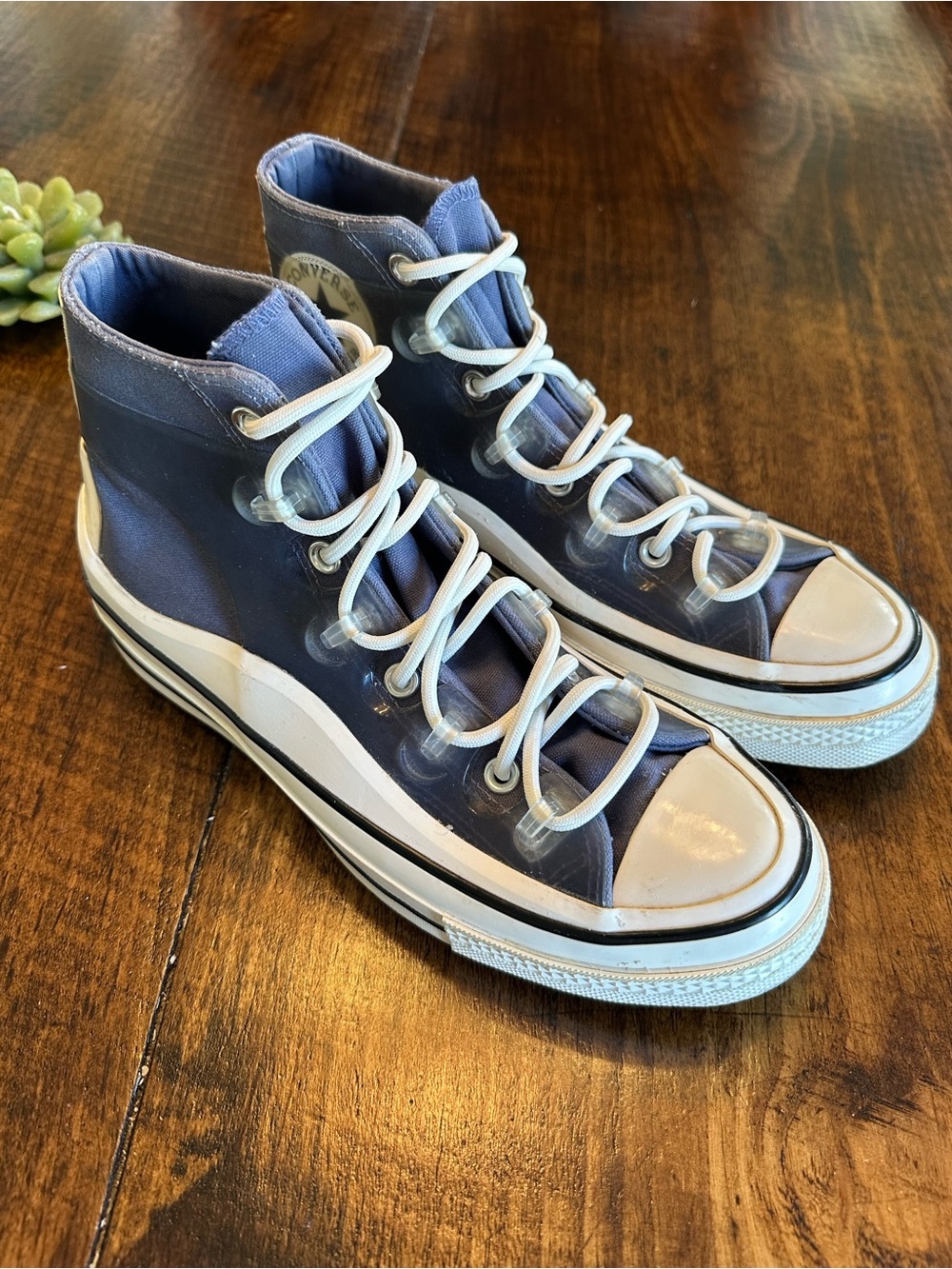 Converse | Kim Jones x Chuck 70 High Storm Wind Men's Shoes, Size 7.5 - Picture 3 of 12